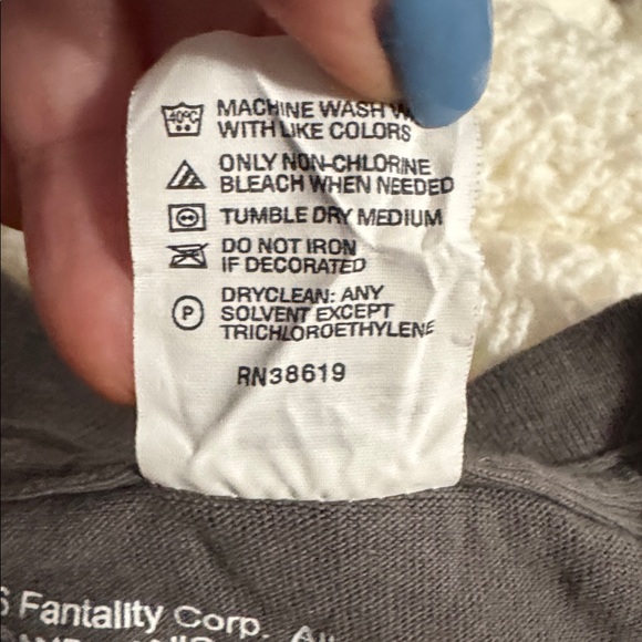 Gray Janis Joplin Graphic T-Shirt - Picture 7 of 7